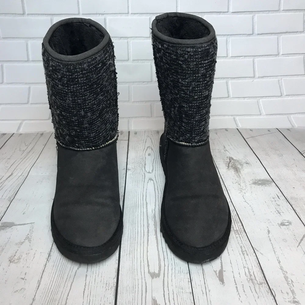 Esprit furry lined boots